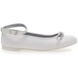 Ballerine Bianche da Cerimonia Grazie Girl 120714 33