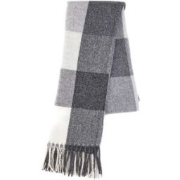 Sciarpa Grigia da Uomo A Quadri Pittarello 1225/U --