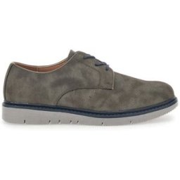 Scarpe Stringate Grigie Con Effetto Suede Johes Land 150093 42