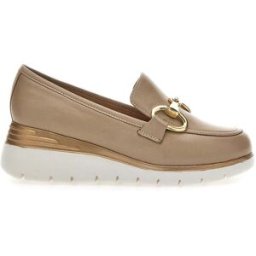 Mocassino in Vera Pelle biege con dettaglio PITTARELLO CLASS 4930 39