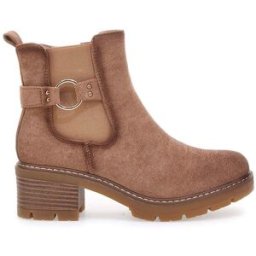 Stivaletti chelsea scamoscio marroni THE FIRST 478 38