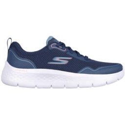 Sneakers Blu Skechers Go Walk Flex Night Galaxy 37