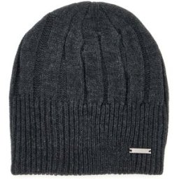 GMV Berretto a Coste Antracite Gianmarco Venturi 73341 da Uomo --