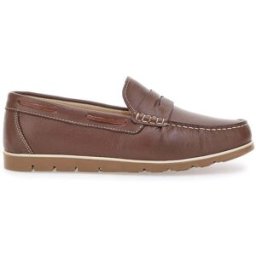 Mocassini Marroni da Uomo Claremorris 07 42
