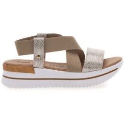 CAFÈ COST Sandali Beige Con Elastici e Platform Cafe' Cost 272045 38