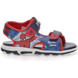 Sandali Blue e Rossi Con Strappi In Velcro Spiderman 15301 29