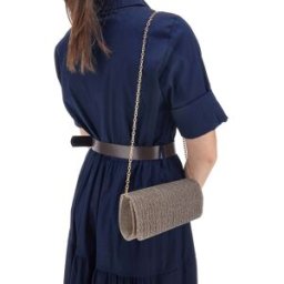 Pochette da Cerimonia Oro Coveri Collection 0149 --