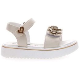 Sandali Argento Con Fiori 2FENERGY 538 28