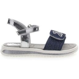 Sandali Denim e Argento Con Chiusura Strappo Grazie Girl 218734 28
