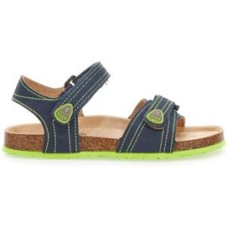 Sandali Blu e Verdi casual da Bimbi Asso 13569 33