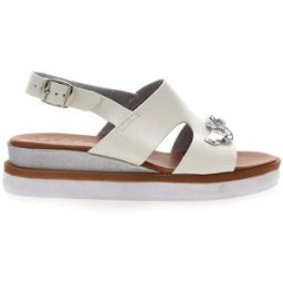 Sandali Platform Bianchi Made Italy Plocadi 3002 38