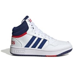 Scarpe da Basket Adidas Hoops Mid 3 K Bianche e Blu 22½