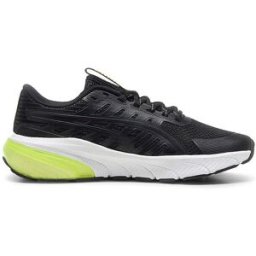 Scarpe da running nere bianche e verde lime Puma Cell Glare Jr 38½