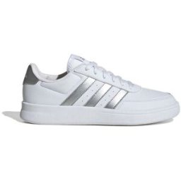 Sneakers bianche con dettagli argento Adidas Breaknet 2.0 38⅔