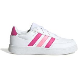 Sneakers bianche e rosa con lacci ADIDAS Breaknet 2.0 K 38⅔