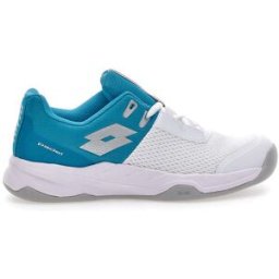 Scarpe da Padel Lotto Superrapida 600 Bianche e Azzure 41