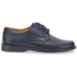 Scarpe Stringate Nere Vera Pelle LONGFORD 2 45