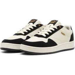 Sneakers Bianche e Marroni Puma Court Classic SD 44½