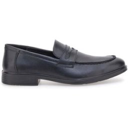 Mocassini neri a punta LONGFORD 300 42