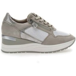Scarpe Stringate con Platform Beige Pittarello Active 2204 36
