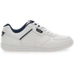 Sneakers Bianche con profilo Blu Fila Court Teens 37
