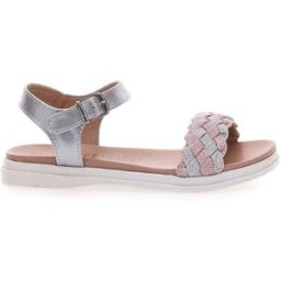 Sandali argento con cinturino e suola morbina SWEET YEARS 0377 31