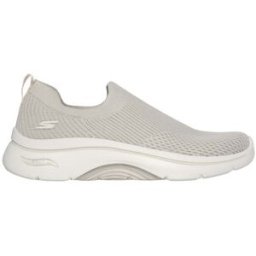 Sneakers Grigia Slip On da Donna Skechers Go Walk Arch Fit 2.0 39