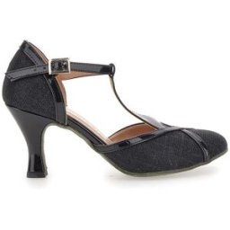 Scarpe da Ballo Nere Con Tacco Medio The First Dance 4325 39