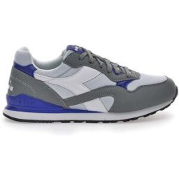 Sneakers Grigie Casual con Lacci Diadora N°92 GS 38