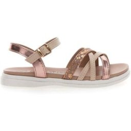 Sandalo dorato con cinturino SWEET YEARS 8360 32