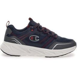 Scarpe da fitness Grigie e Rosse Champion Warrior Low Cut Shoe 42