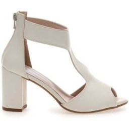 Sandali Panna Con Tacco Ampio Pittarello Love 519 37
