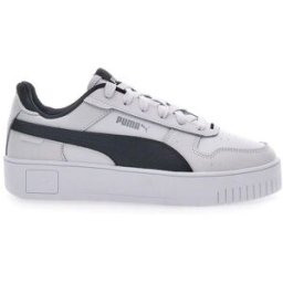 Sneakers Bianche Con Dettagli Neri Puma Carina Street 38