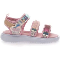 Sandali Bimba Rosa Con Strappo in Velcro Pitt Kids 2208903 30