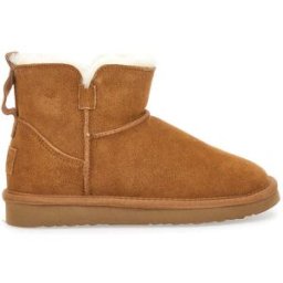 Stivaletti Camel con Pelo Pittarello Wow 2755 36