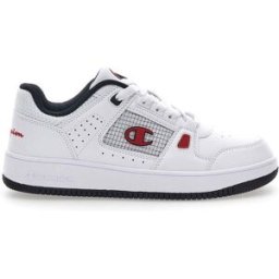 Sneakers Bianche Con Logo Laterale Champion Rebound Summerize B Gg 38