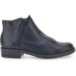 Stivaletti Neri Con Cerniera Mon Dieu 414 37