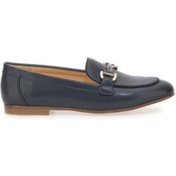 Mocassino nero con Morsetto Mariella Burani 50450 38