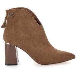 Stivaletti Marroni Con Tacco a Blocco MARIELLA BURANI 50720458 39