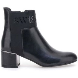 Stivaletti Ankle Neri Swish 11 35