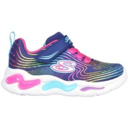 Sneakers con Luci Skechers S Lights Wavy Beams Multicolore 24