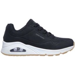 Sneakers Skechers Uno Stand On Air Nere e Bianche 37