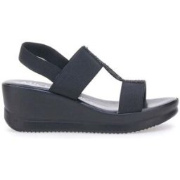 Sandali con Platform Neri da Donna Mio tempo 2210 37