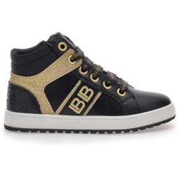 Sneakers Mid-Cut Nere e Oro Laura Biagiotti 87069387 32