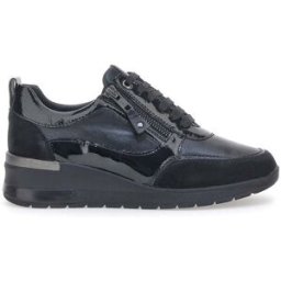 Scarpe Stringate Plocadi 20149 Nere Vera Pelle 39