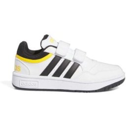 Sneakers Bianche e Nere Adidas Hoops 3 Cf C 32