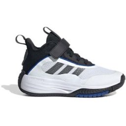 Scarpe da basket nere e bianche Adidas Ownthegame 3.0 K 38