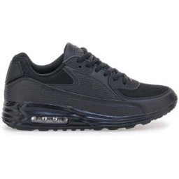 Sneakers Nere Con Platform e Bolla ad Aria Visibile da Uomo 2T2L 3810 41