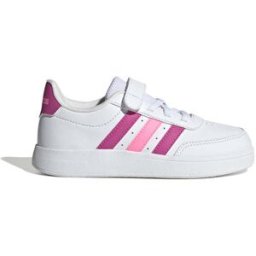 Sneakers Bianche e Rosa Adidas Breaknet 2 El C 32