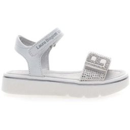Sandali Bianchi con Strass Laura Biagiotti 9044 26